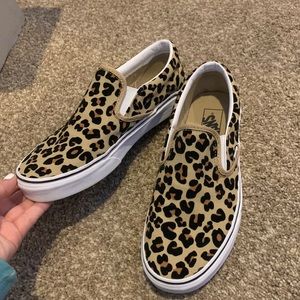 LIMITED EDITION cheetah vans